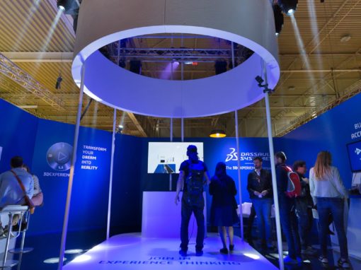 Stand Dassault System – Salone del Mobile 2017