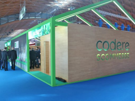 Stand Codere – Fiera Enada